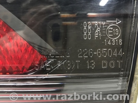 ФОТО Фонарь задний внутренний правый для Mazda 6 GJ (2012-2024) Київ