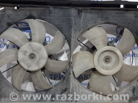 ФОТО Диффузор с вентилятором радиатора для Toyota Avensis T250 (02.2003-10.2009) Киев