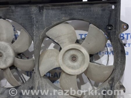 ФОТО Диффузор с вентилятором радиатора для Toyota Avensis T250 (02.2003-10.2009) Киев