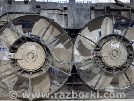 ФОТО Диффузор с вентилятором радиатора для Toyota Avensis T250 (02.2003-10.2009) Киев