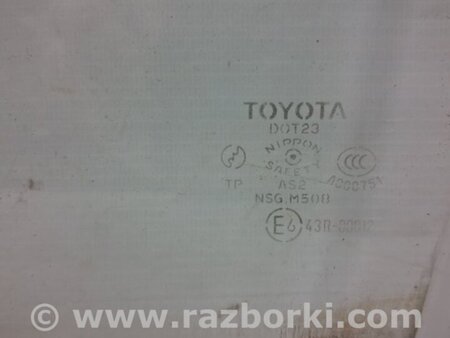 ФОТО Стекло двери переднее левое для Toyota Land Cruiser Prado 120 Киев