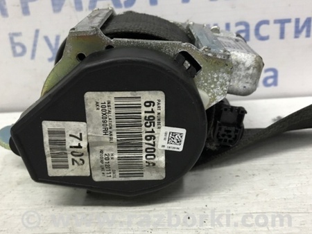 ФОТО Ремень безопасности передний правый для Chevrolet Cruze J300 (2008-2016) Киев