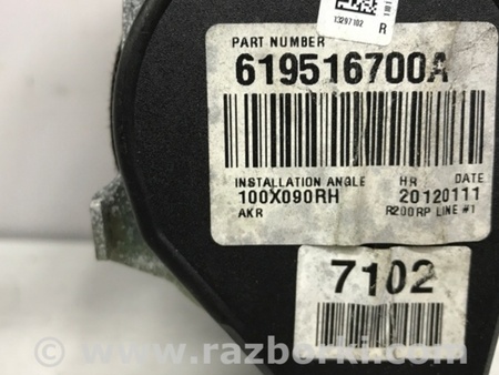 ФОТО Ремень безопасности передний правый для Chevrolet Cruze J300 (2008-2016) Киев