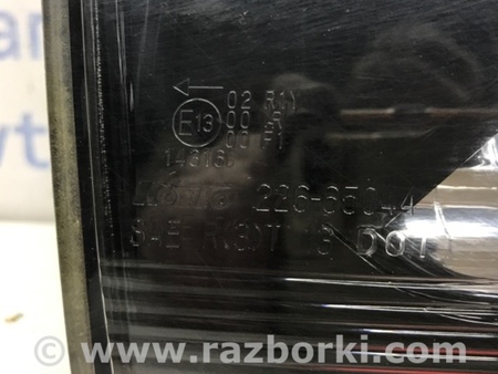 ФОТО Фонарь задний внутренний левый для Mazda 6 GJ (2012-...) Киев