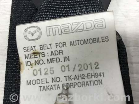 ФОТО Ремень безопасности передний правый для Mazda CX-5 KE (12-17) Киев