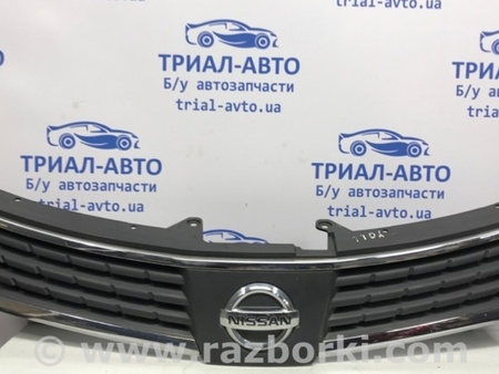 ФОТО Решетка радиатора для Nissan Tiida/Versa C11 Киев
