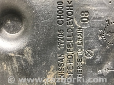 ФОТО Бак топливный пластик для Nissan Tiida/Versa C11 Киев