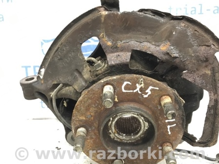 ФОТО Кулак поворотный левый со ступицей для Mazda CX-5 KE (12-17) Киев