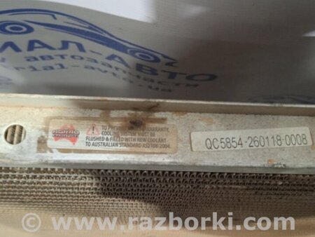 ФОТО Радиатор основной для Toyota Land Cruiser Prado 120 Київ