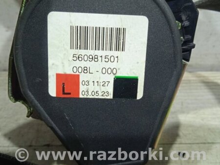 ФОТО Ремень безопасности передний левый для Porsche Cayenne Type 955/957 (05-10) Київ