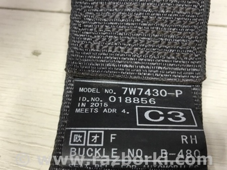 ФОТО Ремень безопасности передний правый для Subaru Outback BS (14-21) Киев