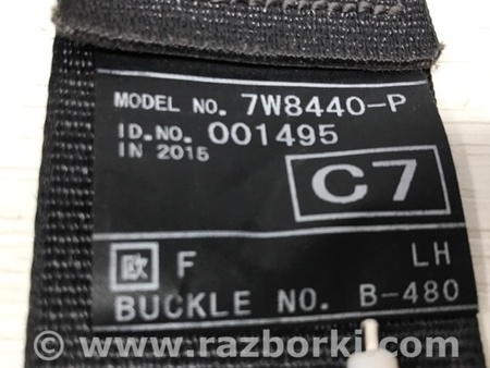 ФОТО Ремень безопасности передний левый для Subaru Outback BS (14-21) Киев