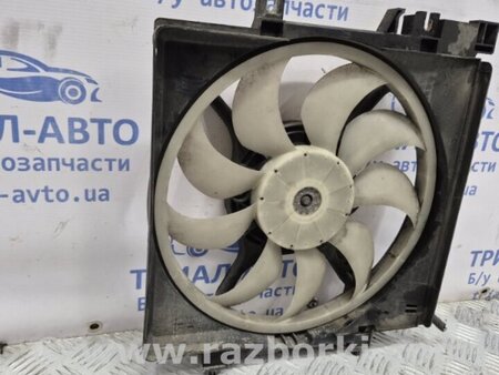 ФОТО Диффузор с вентилятором радиатора для Subaru Outback BS (14-21) Киев