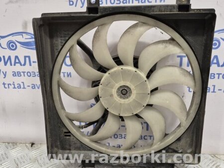 ФОТО Диффузор с вентилятором радиатора для Subaru Outback BS (14-21) Киев