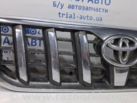 ФОТО Решетка радиатора для Toyota Land Cruiser Prado 120 Киев