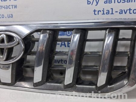 ФОТО Решетка радиатора для Toyota Land Cruiser Prado 120 Киев