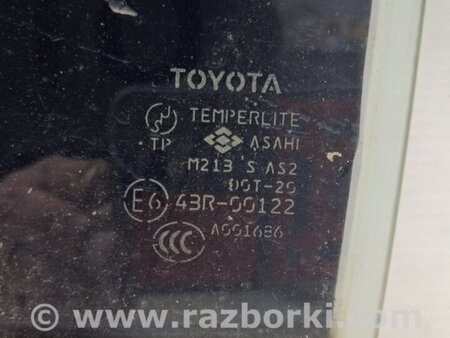 ФОТО Стекло двери заднее левое для Toyota Land Cruiser Prado 120 Київ