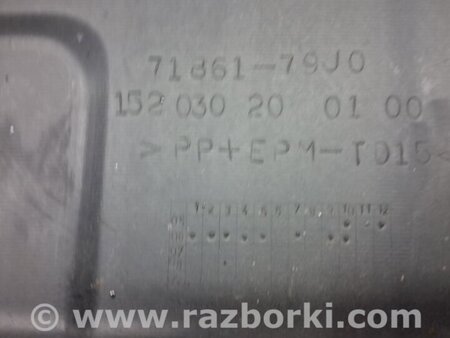 ФОТО Накладка бампера для Suzuki SX4 Київ