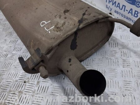 ФОТО Глушитель для Toyota Land Cruiser Prado 120 Киев