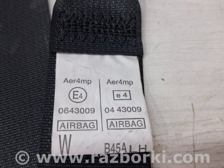 ФОТО Ремень безопасности передний левый для Mazda 3 BM/BN (2013-2019) (III) Киев