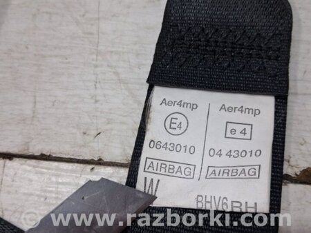 ФОТО Ремень безопасности передний правый для Mazda 3 BM/BN (2013-2019) (III) Київ