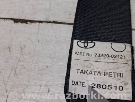 ФОТО Ремень безопасности передний левый для Toyota Auris E150 (10.2006-11.2012) Київ