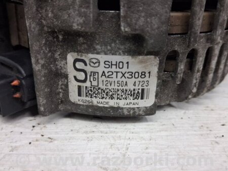 ФОТО Генератор для Mazda 3 BM/BN (2013-2019) (III) Київ