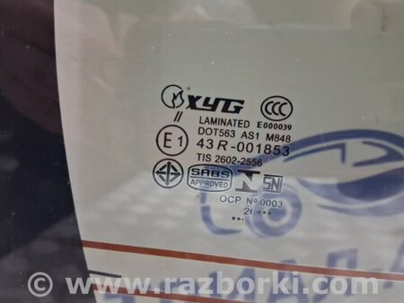 ФОТО Стекло лобовое для SsangYong Rexton Київ