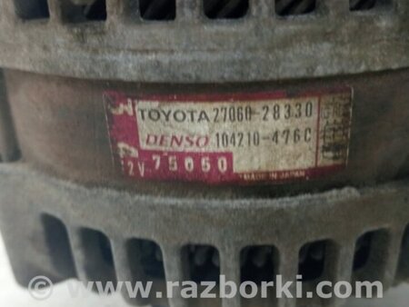 ФОТО Генератор для Toyota RAV-4 (05-12) Киев