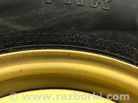 ФОТО Запаска с резиной для Suzuki Grand Vitara Київ