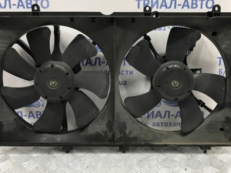 ФОТО Диффузор с вентилятором радиатора для Mitsubishi Lancer IX 9 (03-07) Київ