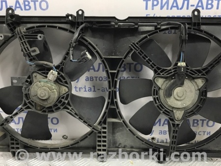 ФОТО Диффузор с вентилятором радиатора для Mitsubishi Lancer IX 9 (03-07) Київ