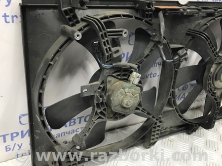 ФОТО Диффузор с вентилятором радиатора для Mitsubishi Lancer IX 9 (03-07) Київ