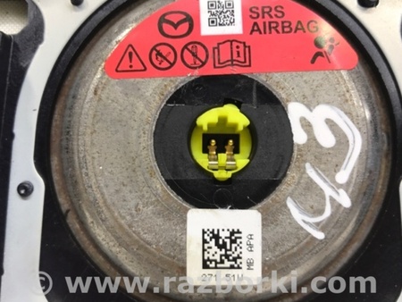 ФОТО Подушка безопасности в руль для Mazda 3 BM/BN (2013-2019) (III) Київ