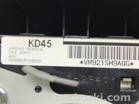 ФОТО Подушка безопасности в руль для Mazda CX-5 KE (12-17) Киев