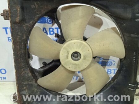 ФОТО Диффузор с вентилятором радиатора для Honda Accord CU (12.2008 - 03.2013) Киев