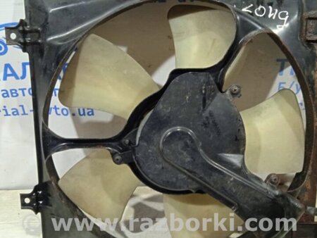 ФОТО Диффузор с вентилятором радиатора для Honda Accord CU (12.2008 - 03.2013) Киев