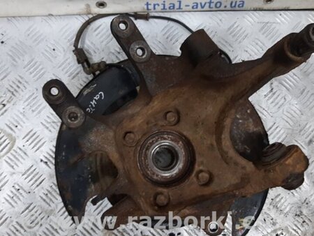 ФОТО Цапфа задняя левая со ступицей для Hyundai Santa Fe DM (12-18) Киев