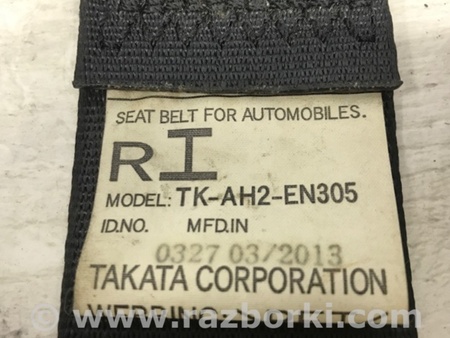 ФОТО Ремень безопасности передний правый для Mitsubishi Outlander GF (2012-) Київ