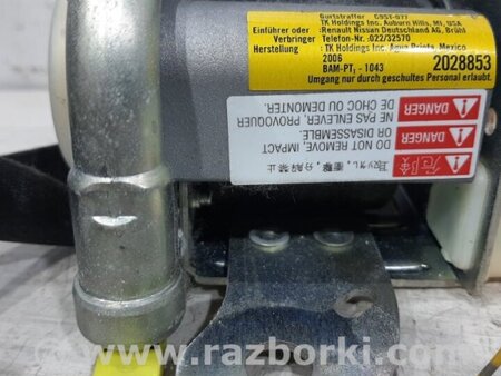 ФОТО Ремень безопасности передний правый для Nissan Tiida/Versa C11 Киев