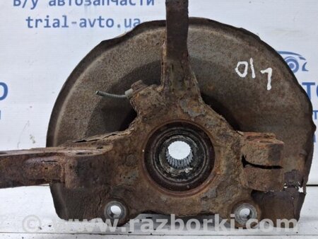 ФОТО Кулак поворотный правый со ступицей для Mitsubishi Lancer X 10 (08-17) Киев