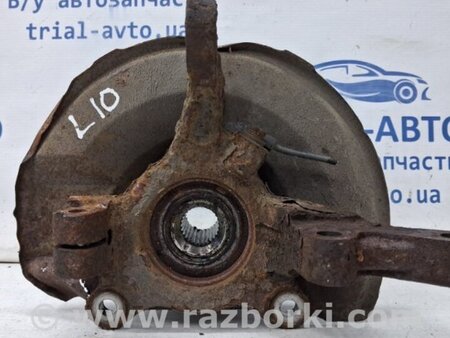 ФОТО Кулак поворотный левый со ступицей для Mitsubishi Lancer X 10 (08-17) Киев