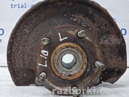 ФОТО Кулак поворотный левый со ступицей для Mitsubishi Lancer X 10 (08-17) Киев