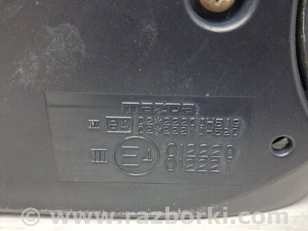 ФОТО Зеркало правое для Mazda 3 BK (2003-2009) (I) Киев
