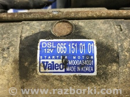 ФОТО Стартер для SsangYong Rexton Київ