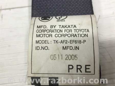 ФОТО Ремень безопасности передний правый для Toyota Land Cruiser Prado 120 Киев