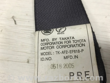 ФОТО Ремень безопасности передний левый для Toyota Land Cruiser Prado 120 Киев