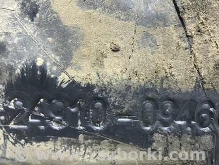 ФОТО Защита двс для SsangYong Kyron Киев