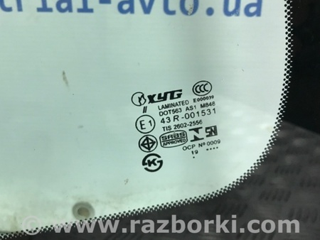 ФОТО Стекло лобовое для Toyota Avensis T250 (02.2003-10.2009) Киев