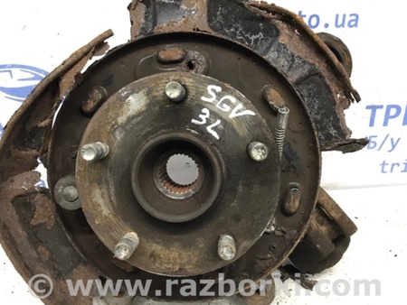 ФОТО Цапфа задняя левая со ступицей для Suzuki Grand Vitara Київ